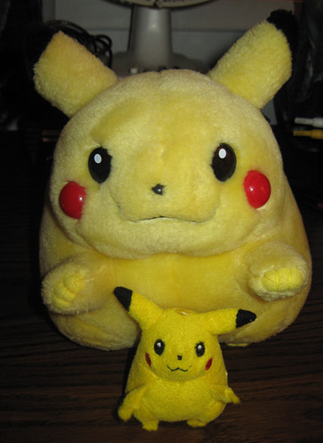 play by play pikachu plush